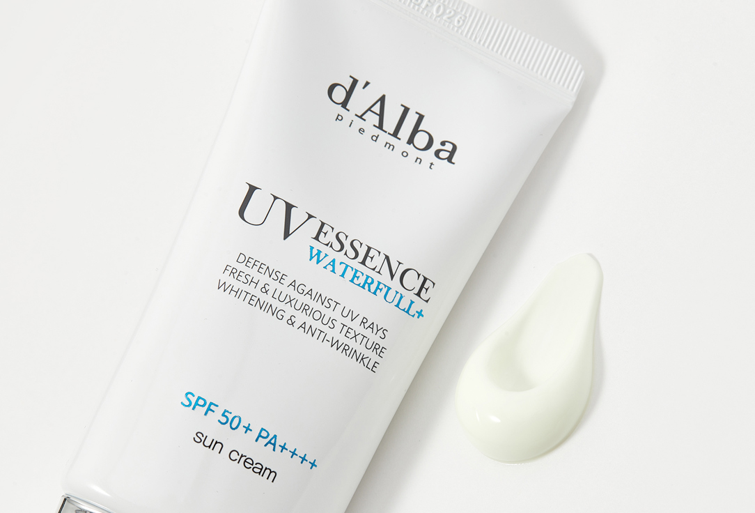d'Alba Face Sunscreen SPF 50+ PA++++ Waterfull Essence Sun Cream