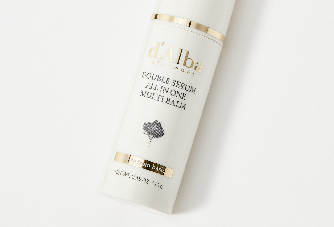 d'Alba Anti-aging balm stick Double Serum All In One Multi Balm