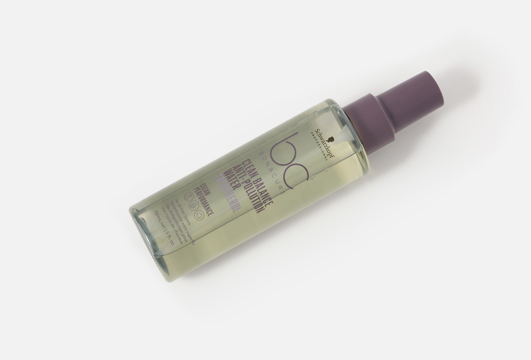 Schwarzkopf Professional Спрей для защиты волос от загрязнений Clean Balance Anti-Poll Water