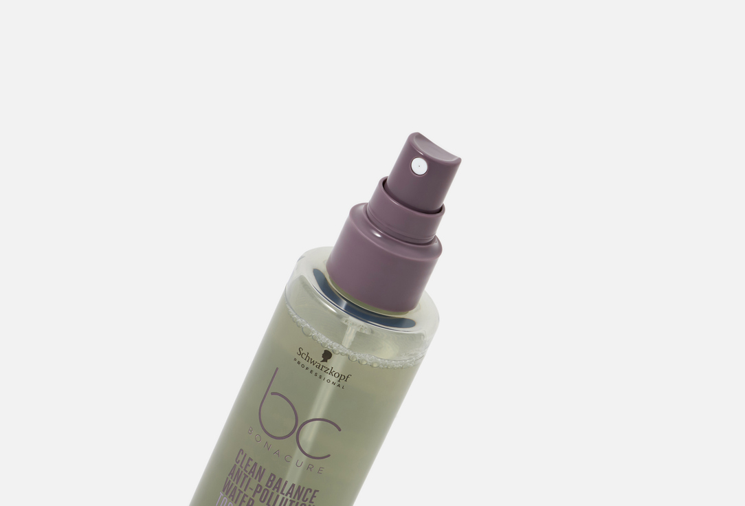Schwarzkopf Professional Спрей для защиты волос от загрязнений Clean Balance Anti-Poll Water