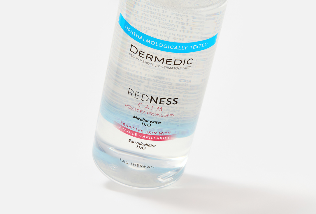 DERMEDIC Soothing micellar water Redness calm