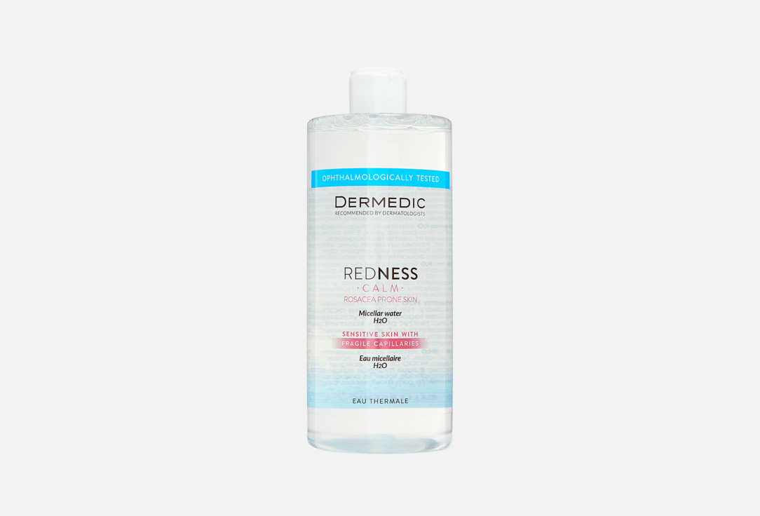 DERMEDIC Soothing micellar water Redness calm 500 ml DERMEDIC Soothing micellar water Redness calm