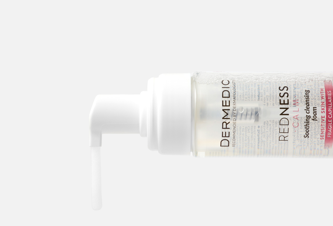 DERMEDIC Soothing cleansing face foam Redness calm 150 ml DERMEDIC Soothing cleansing face foam Redness calm