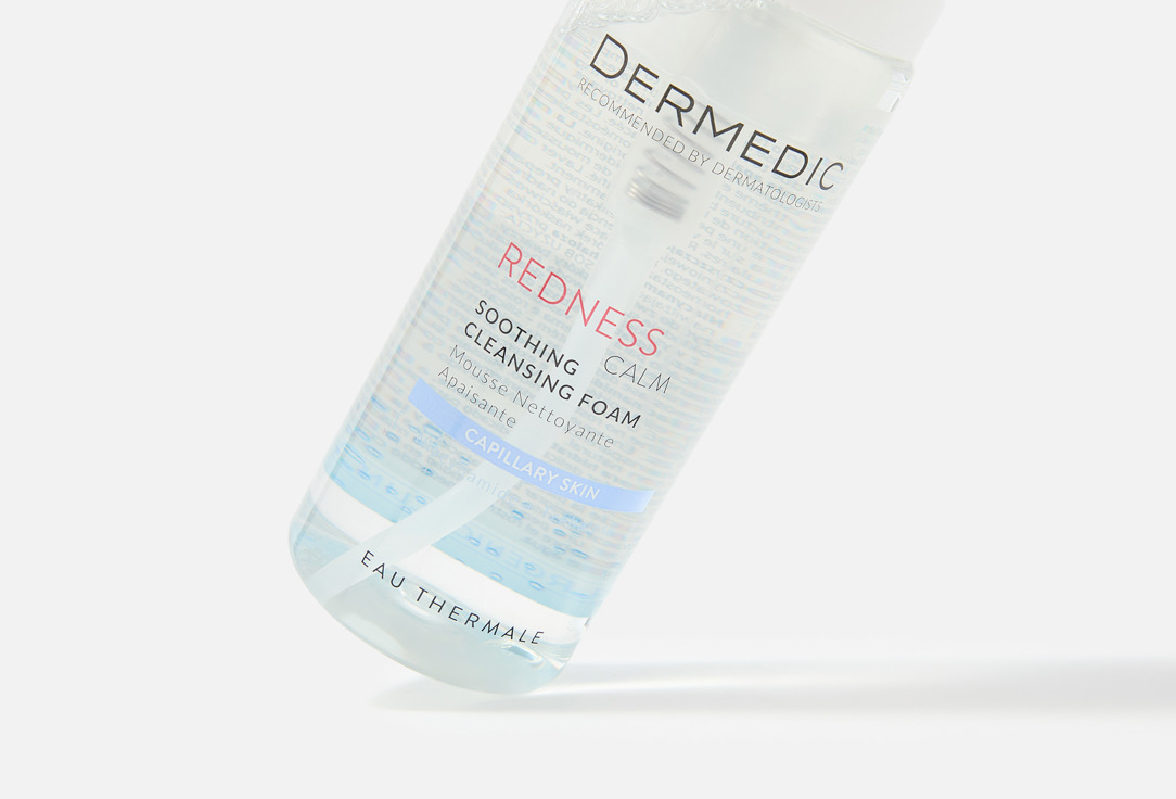 DERMEDIC Soothing cleansing face foam Redness calm
