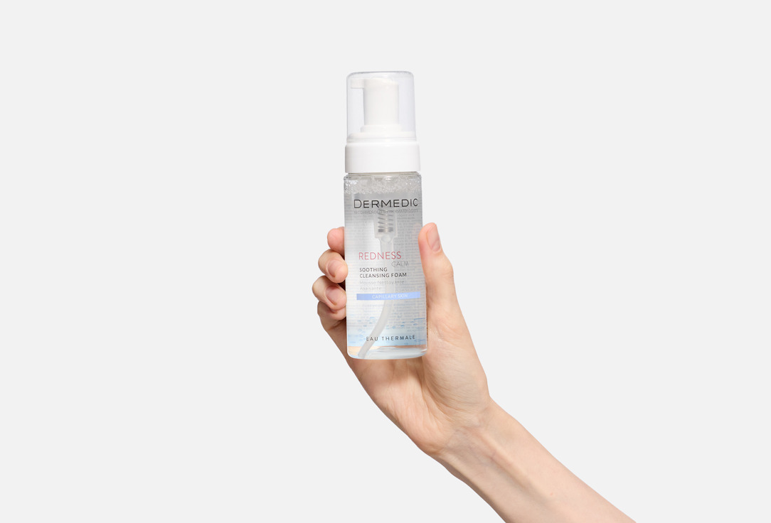 DERMEDIC Soothing cleansing face foam Redness calm