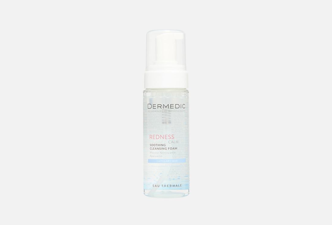 DERMEDIC Soothing cleansing face foam Redness calm