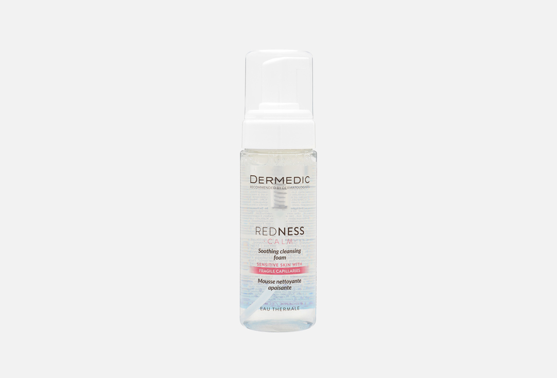 DERMEDIC Soothing cleansing face foam Redness calm 150 ml DERMEDIC Soothing cleansing face foam Redness calm
