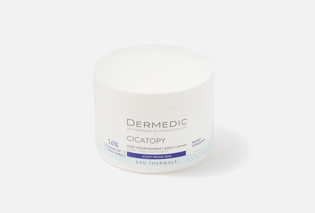 DERMEDIC Deep nourishment Body Cream Cicatopy 225 ml DERMEDIC Deep nourishment Body Cream Cicatopy