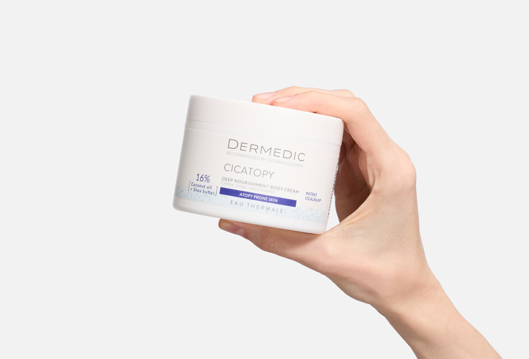 DERMEDIC Deep nourishment Body Cream Cicatopy 225 ml DERMEDIC Deep nourishment Body Cream Cicatopy