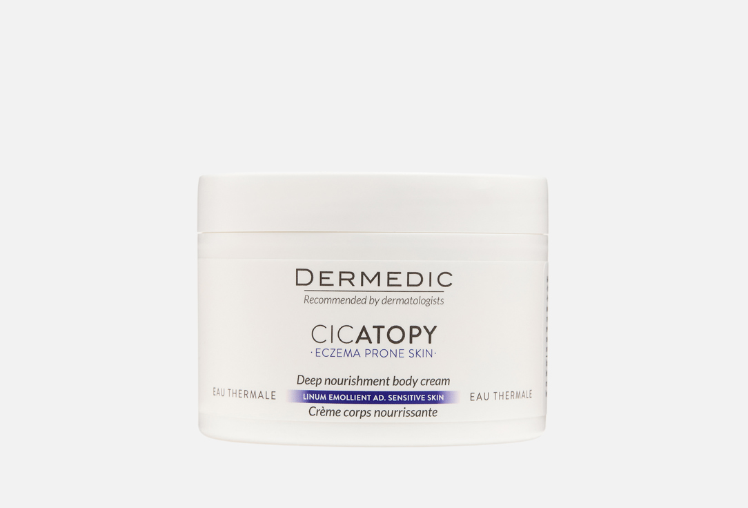 DERMEDIC Deep nourishment Body Cream Cicatopy 225 ml DERMEDIC Deep nourishment Body Cream Cicatopy