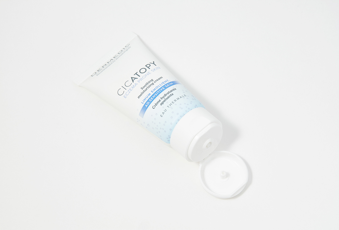DERMEDIC Soothing Moisturizing Face Cream Linum Emolient 50 ml DERMEDIC Soothing Moisturizing Face Cream Linum Emolient
