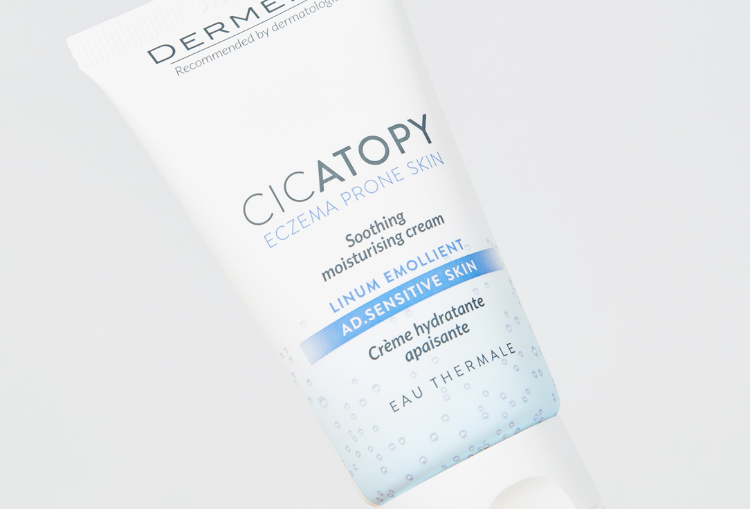 DERMEDIC Soothing Moisturizing Face Cream Linum Emolient 50 ml DERMEDIC Soothing Moisturizing Face Cream Linum Emolient
