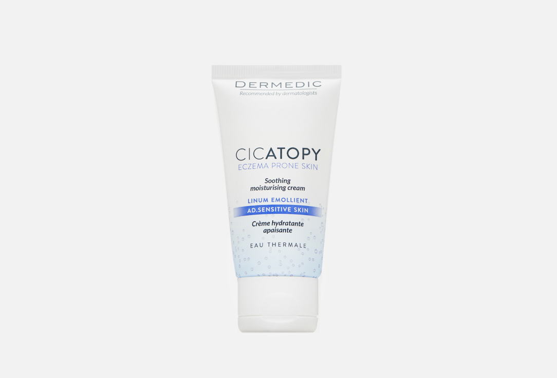 DERMEDIC Soothing Moisturizing Face Cream Linum Emolient 50 ml DERMEDIC Soothing Moisturizing Face Cream Linum Emolient