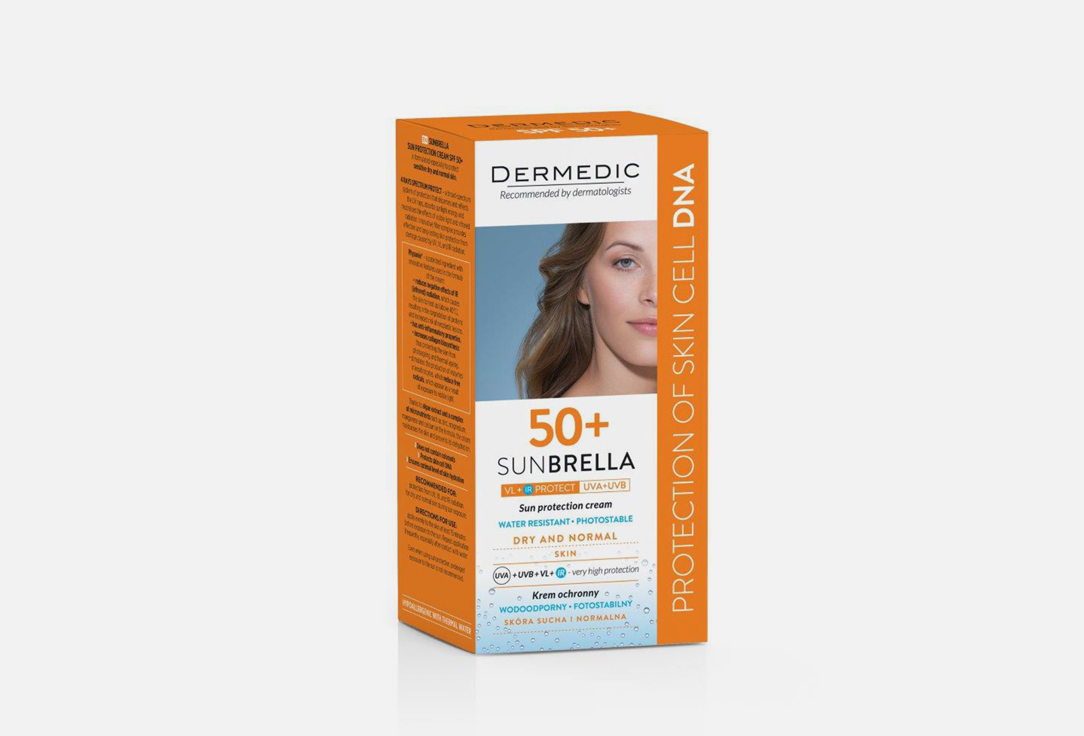 DERMEDIC Cream Sunscreen SPF50+ Sunbrella 50 ml DERMEDIC Cream Sunscreen SPF50+ Sunbrella