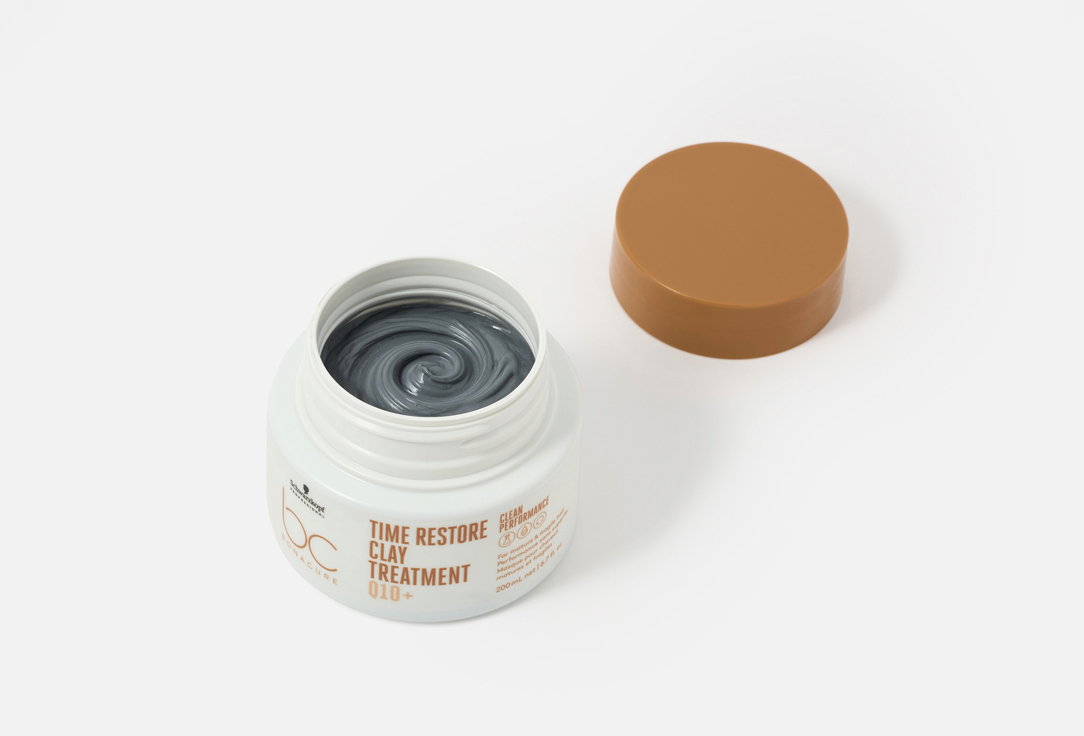 Schwarzkopf Professional Clay Treatment for mature and fragile hair Bonacure Time Restore