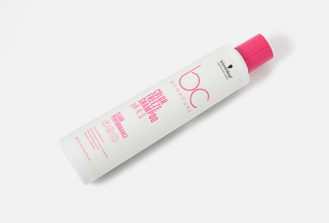 Schwarzkopf Professional Shampoo for coloured hair Bonacure Color Freeze