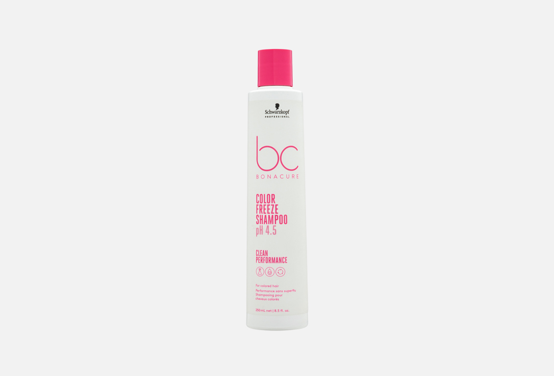 Schwarzkopf Professional Shampoo for coloured hair Bonacure Color Freeze