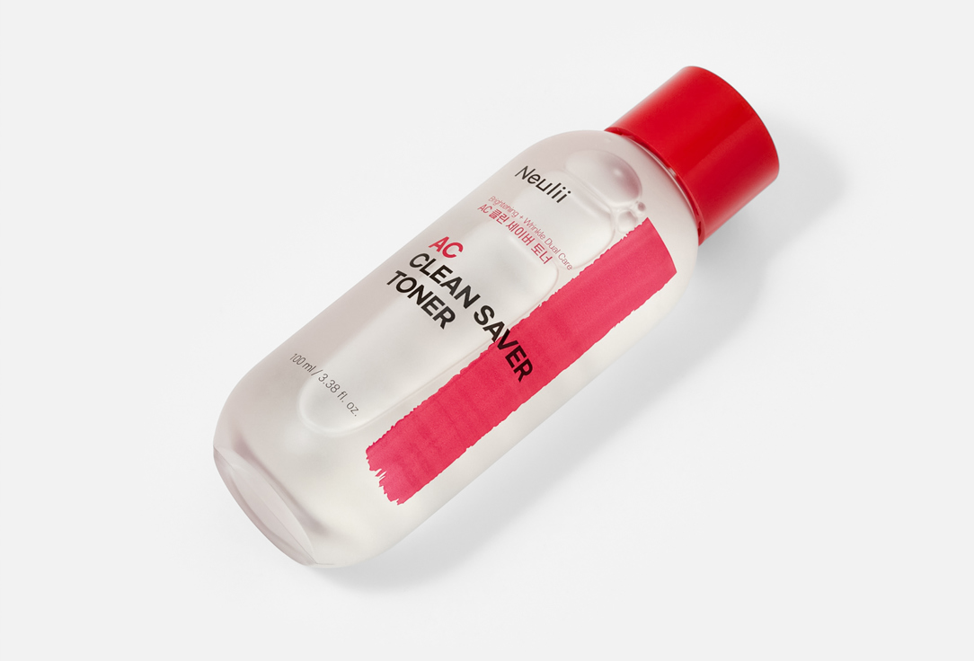 Neulii Nourishing and moisturizing face toner AC Clean Saver