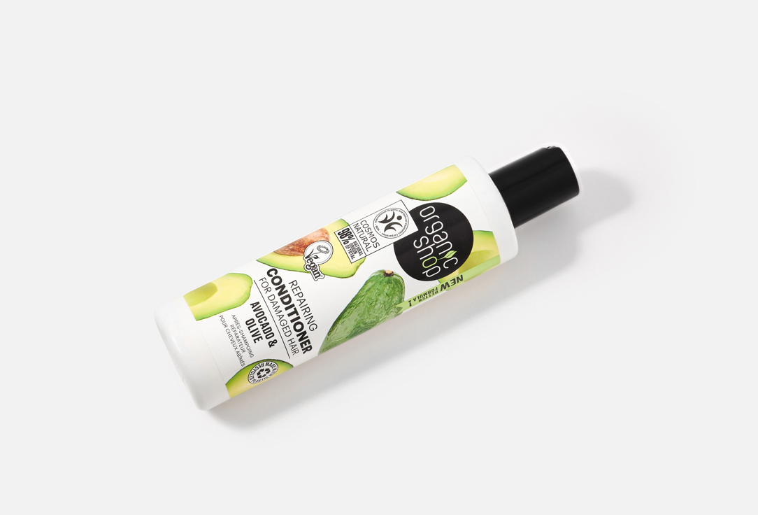 Organic Shop Repairing Conditioner For Damaged Hair Avocado & Olive