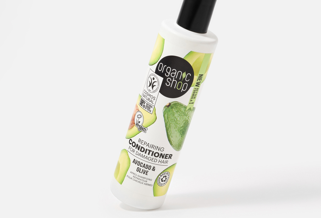 Organic Shop Repairing Conditioner For Damaged Hair Avocado & Olive