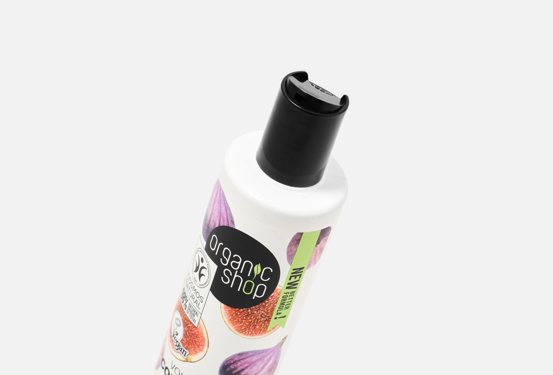 Organic Shop Volumizing Conditioner For Oily Hair Fig & Rosehip 280 ml Organic Shop Volumizing Conditioner For Oily Hair Fig & Rosehip