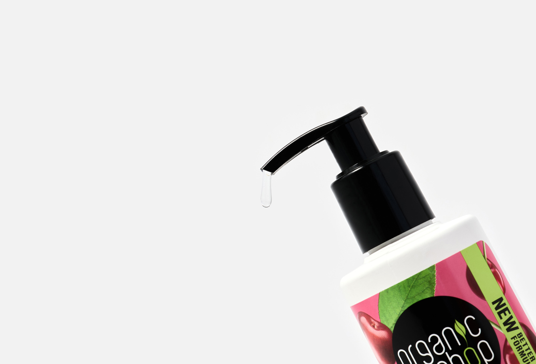 Organic Shop Softening Shower gel Cherry & Blueberry 280 ml Organic Shop Softening Shower gel Cherry & Blueberry