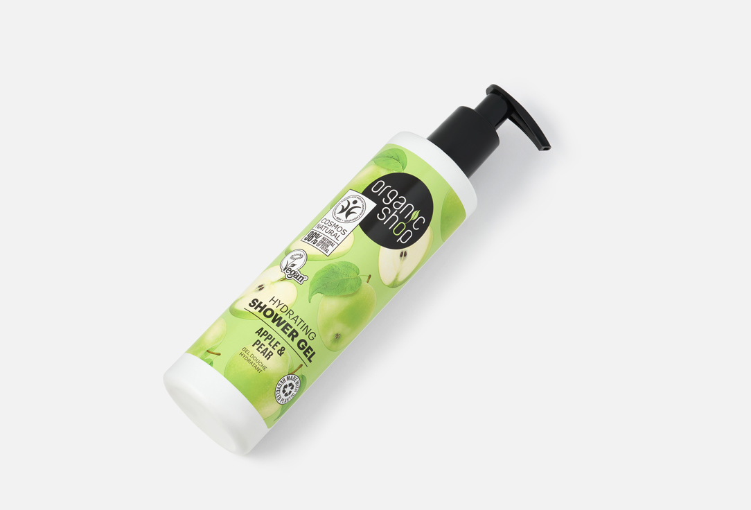 Organic Shop Hydrating Shower gel Apple & Pear 280 ml Organic Shop Hydrating Shower gel Apple & Pear
