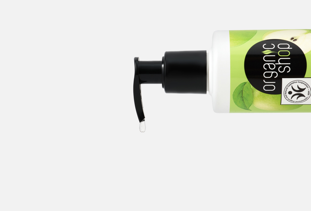 Organic Shop Hydrating Shower gel Apple & Pear 280 ml Organic Shop Hydrating Shower gel Apple & Pear