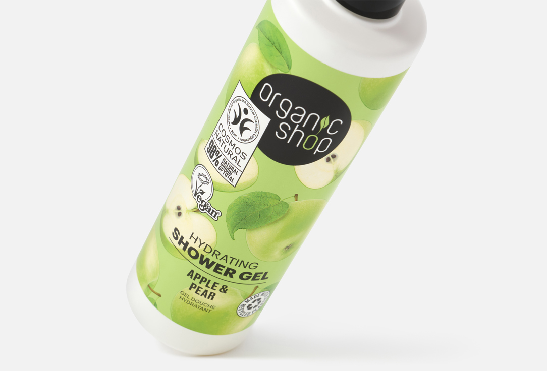 Organic Shop Hydrating Shower gel Apple & Pear 280 ml Organic Shop Hydrating Shower gel Apple & Pear