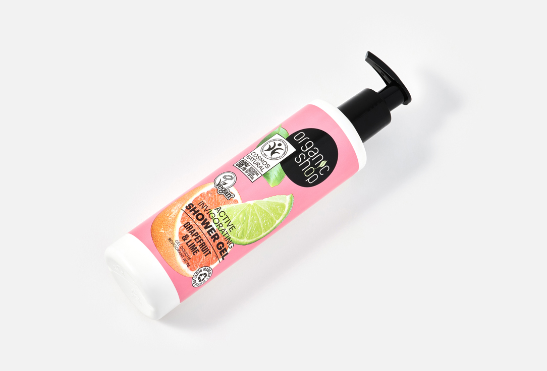 Organic Shop Active Invigorating Shower gel grapefruit & Lime