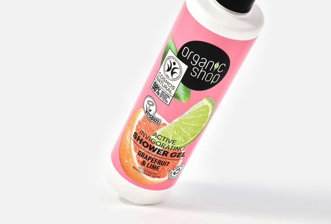 Organic Shop Active Invigorating Shower gel grapefruit & Lime