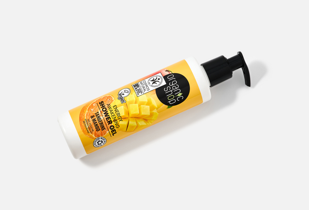 Organic Shop Shower Gel Energy Tangerine And Mango 280 ml Organic Shop Shower Gel Energy Tangerine And Mango