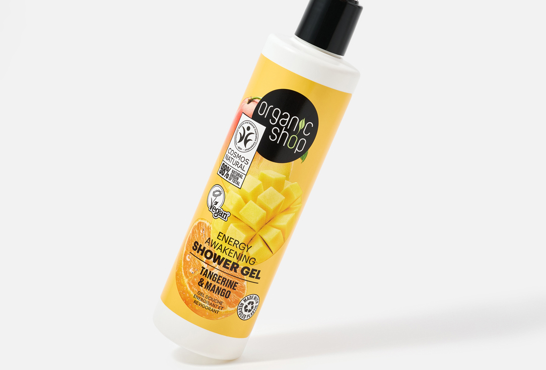 Organic Shop Shower Gel Energy Tangerine And Mango 280 ml Organic Shop Shower Gel Energy Tangerine And Mango