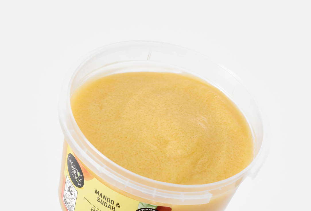 Organic Shop Repairing Body Scrub Mango 250 ml Organic Shop Repairing Body Scrub Mango