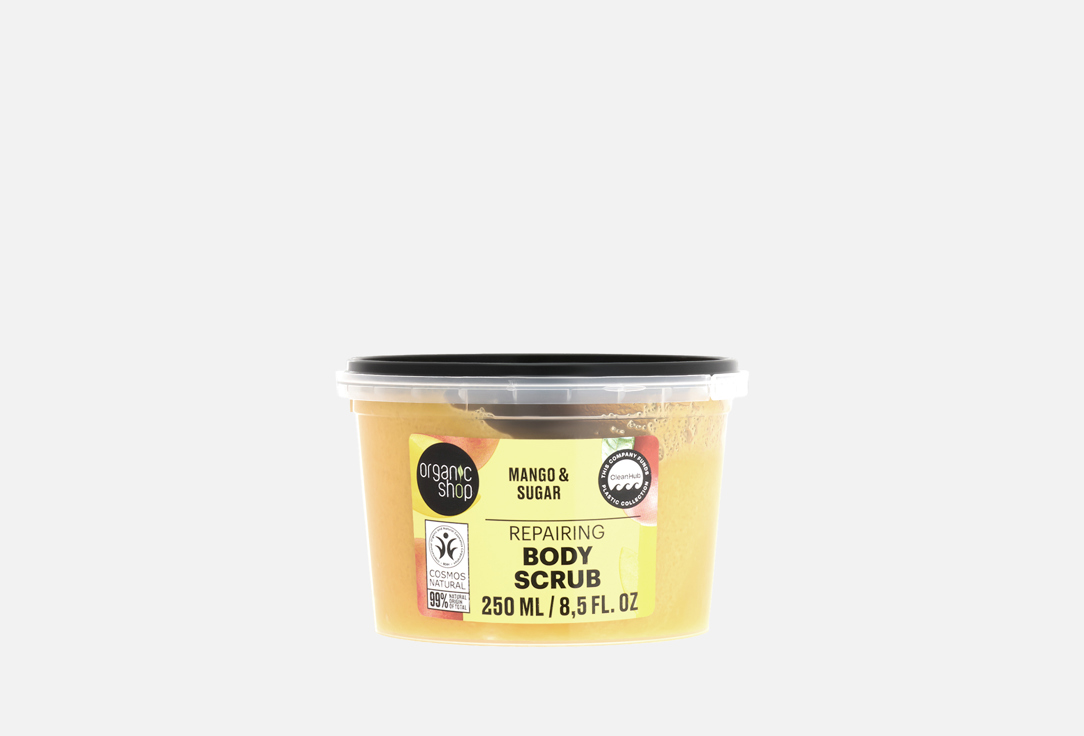 Organic Shop Repairing Body Scrub Mango 250 ml Organic Shop Repairing Body Scrub Mango