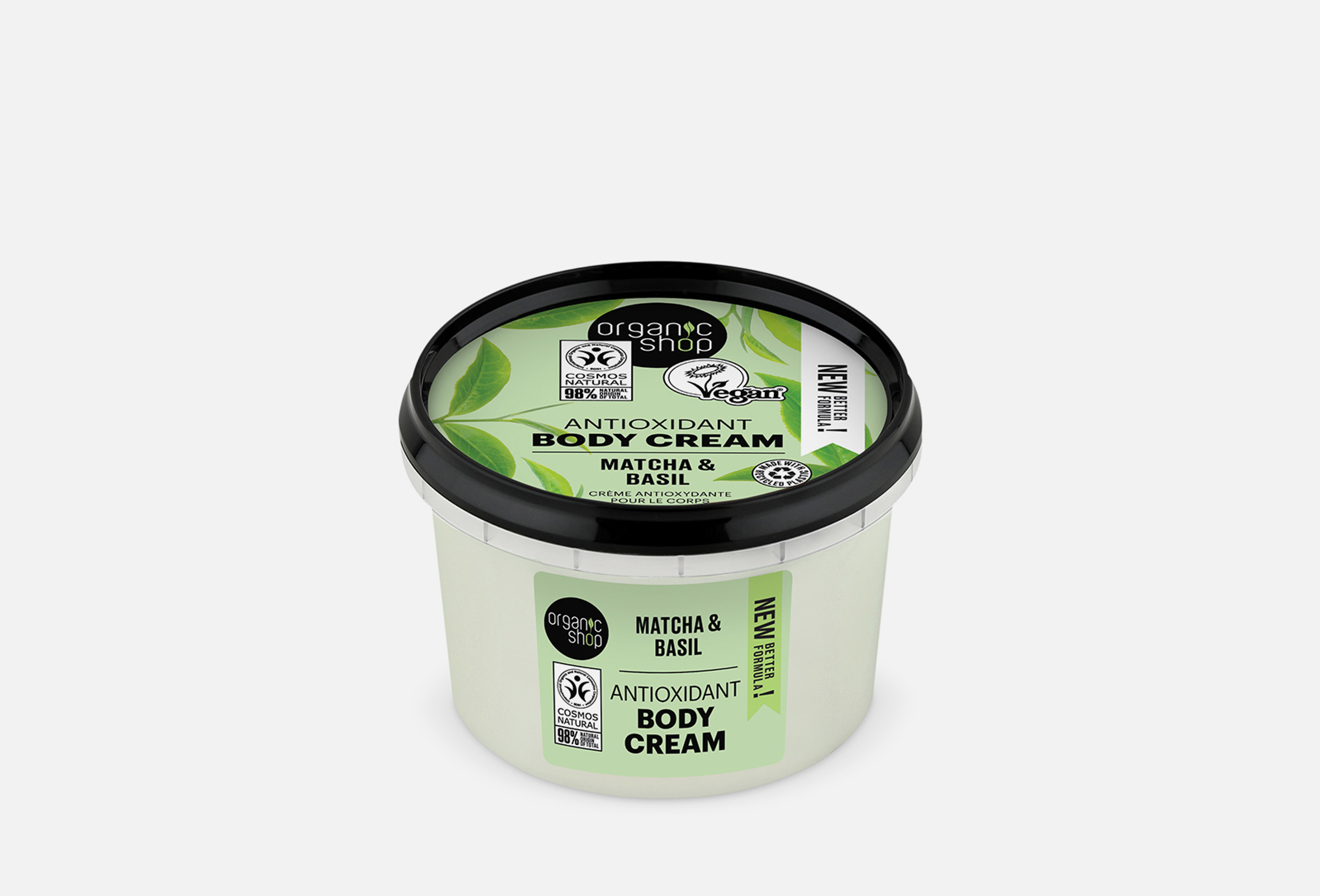 Matcha & Basil 250