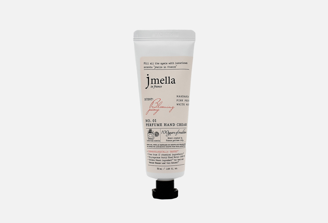 Jmella Perfumed hand cream Blooming Peony