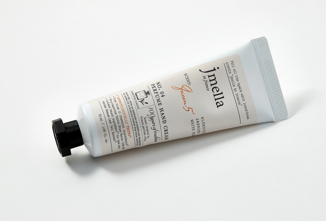Jmella Perfumed hand cream Queen 5 50 ml Jmella Perfumed hand cream Queen 5