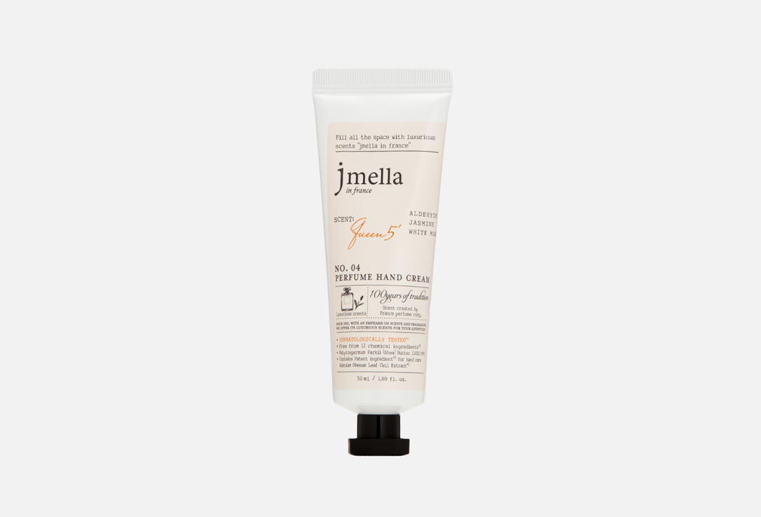 Jmella Perfumed hand cream Queen 5 50 ml Jmella Perfumed hand cream Queen 5