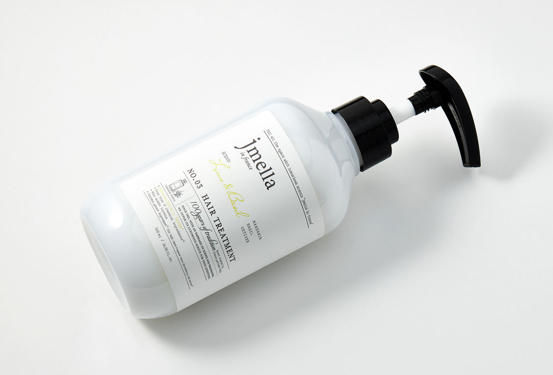Jmella Perfumed hair mask LIME & BASIL