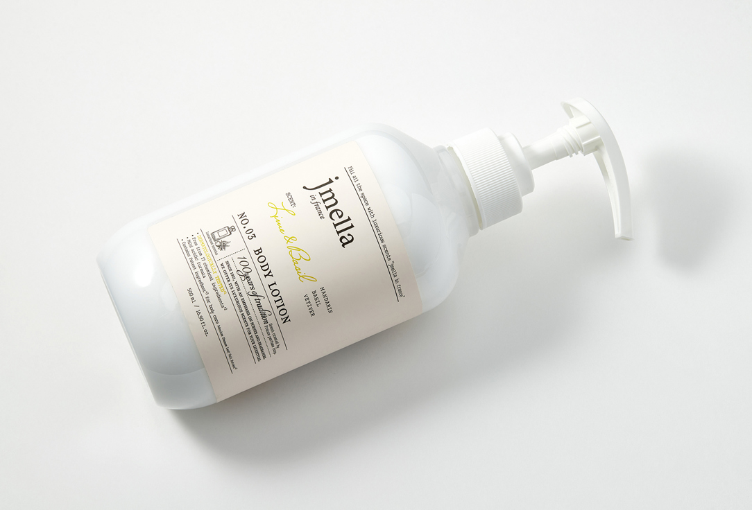 Jmella Perfumed body lotion Lime & Basil