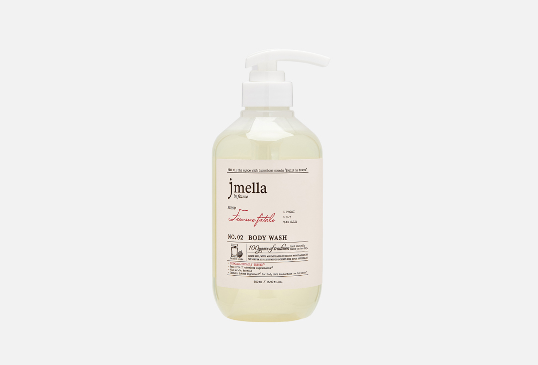 Jmella Perfumed Body Wash Femme Fatale 500 ml Jmella Perfumed Body Wash Femme Fatale
