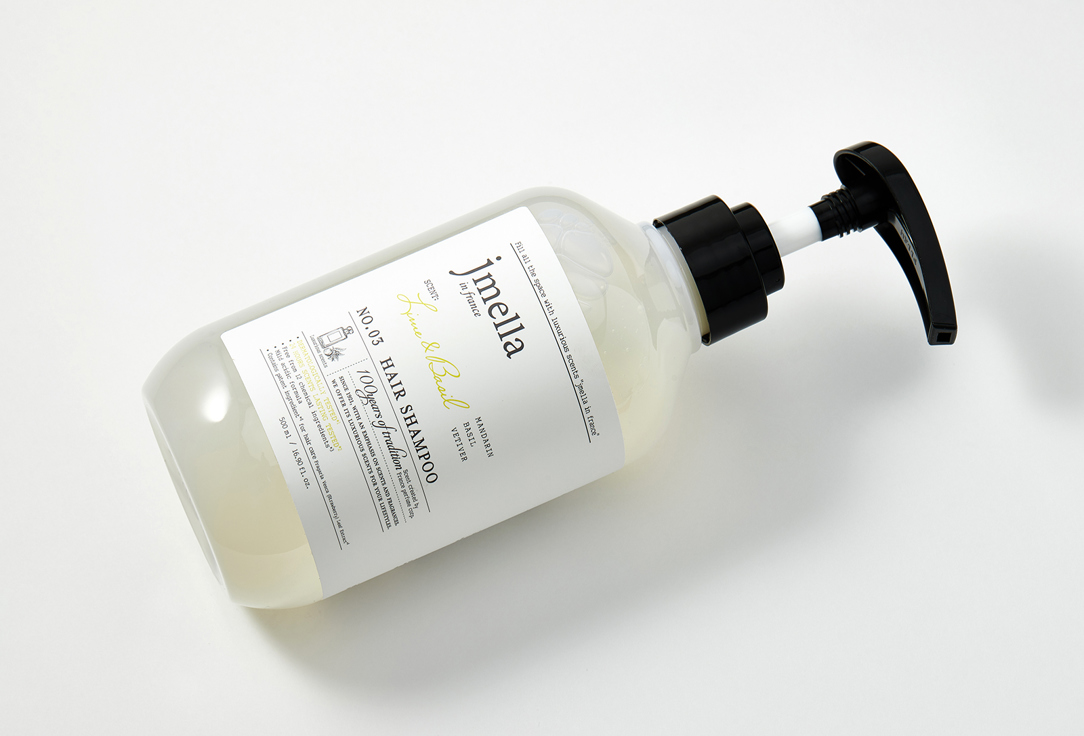 Jmella Perfumed hair shampoo Lime & Basil