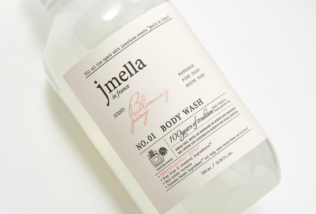 Jmella Perfumed Shower Gel Jmella Blooming Peony