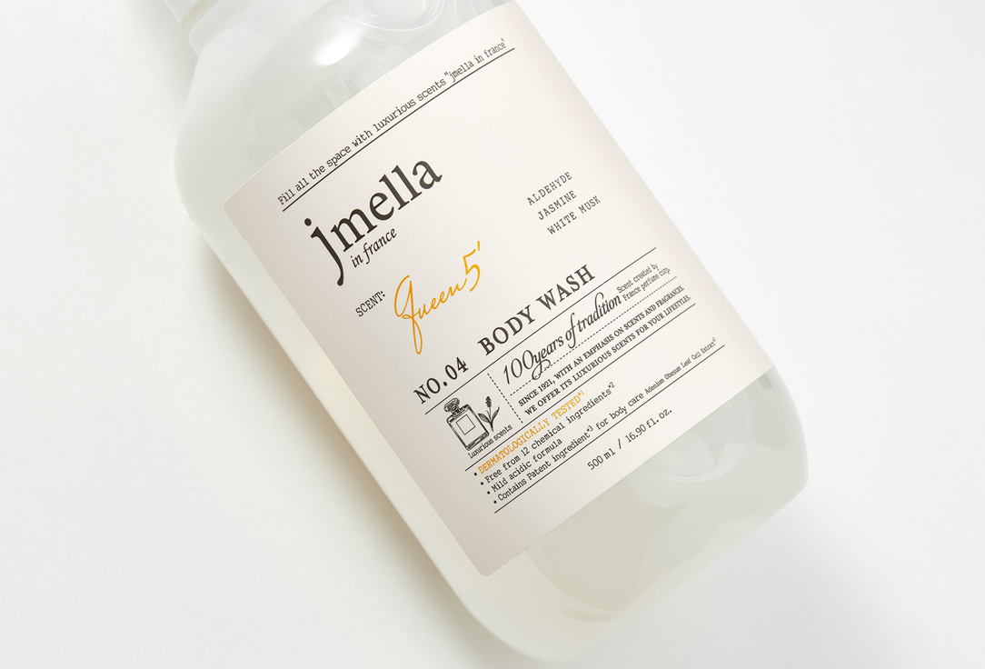 Jmella Perfumed Body Wash Queen 5 500 ml Jmella Perfumed Body Wash Queen 5