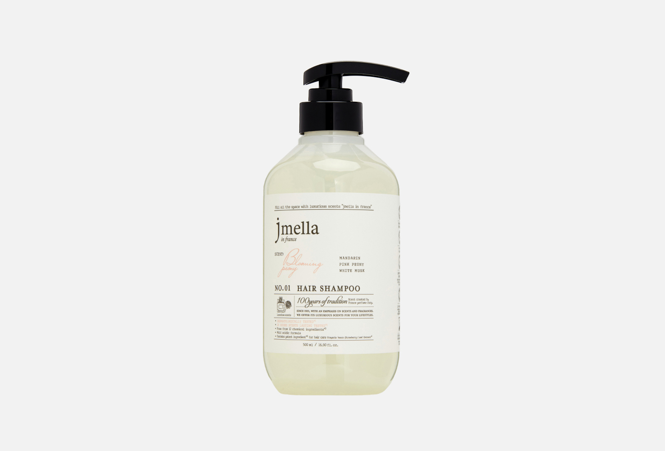 IN FRANCE BLOOMING PEONY HAIR SHAMPOO  500 
