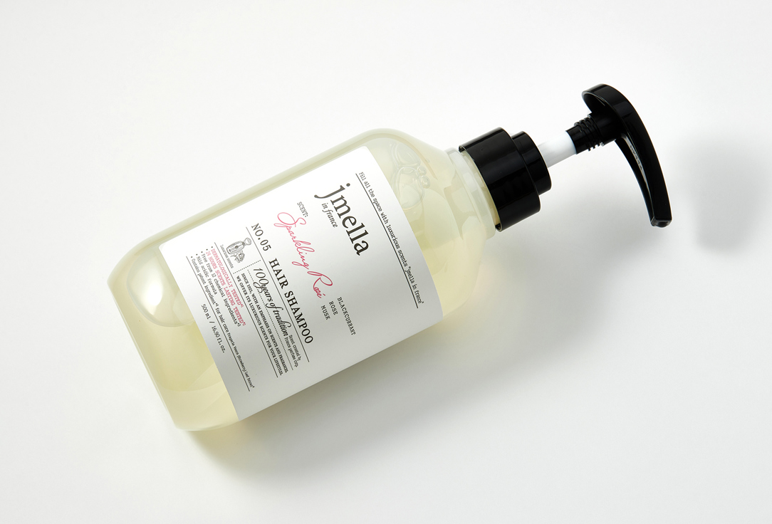 Jmella Perfumed hair shampoo SPARKLING ROSE