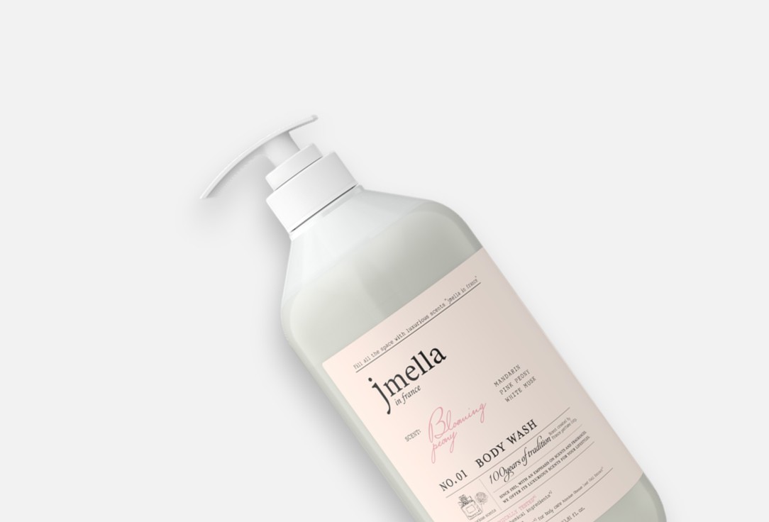 Jmella Perfumed Body Wash Blooming Peony 1000 ml Jmella Perfumed Body Wash Blooming Peony