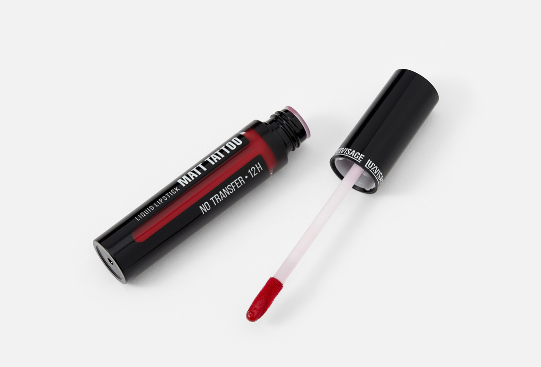 LUXVISAGE Matte Liquid Lipstick Matt Tattoo No transfer 12H