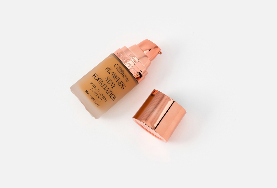 BEAUTY CREATIONS Long-Lasting Moisturizing Foundation Flawless Stay